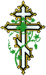 Byzantine Cross & Vine